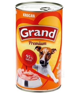 GRAND konz. pes krocaní