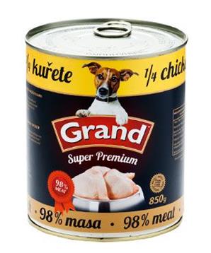 GRAND konz. pes Extra s 1/4 kuřete