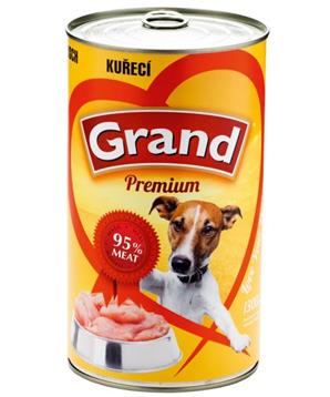 GRAND konz. pes drůbeží