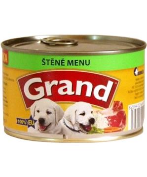 GRAND konz. štěně Menu