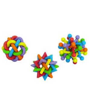 Gumový splétaný míč Rubber