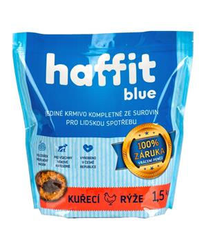 Haffit Blue - Kuřecí & Rýže