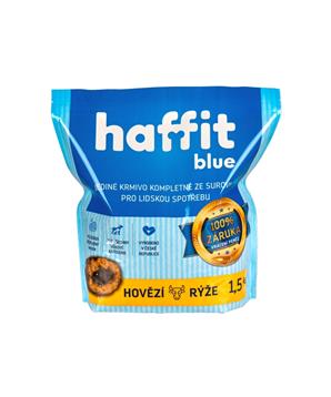 Haffit Blue - Hovězí & Rýže