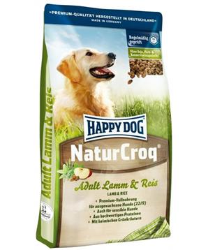 HAPPY DOG Natur Croq Lamb&Rice