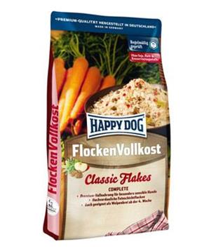 Happy Dog Premium Flocken Vollkost