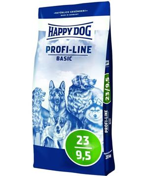 HAPPY DOG Profi Krokette 23/9,5 Basis
