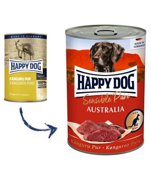 Happy dog Pur Australia Klokaní