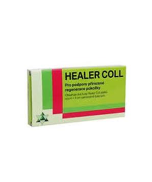 Healer COLL 2 plátky 4x4cm