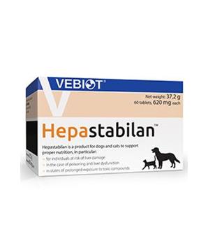 Hepastabilan pro psy a kočky