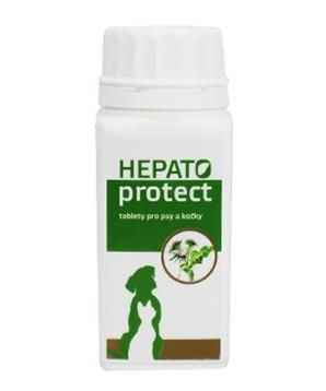 HEPATOprotect tablety pro psy a kočky 