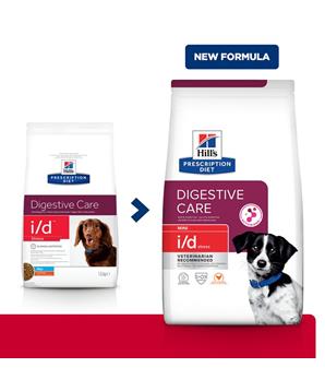 Hill's Can. PD I/D Digestiv Care Stress Mini