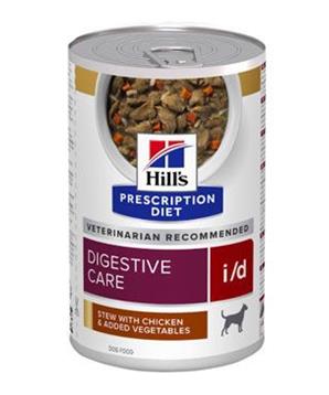 Hill's Can. PD I/D Digestiv Care Chick. stew Konz