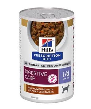 Hill's Can. PD I/D Digestiv Low Fat Chick.stew Kon