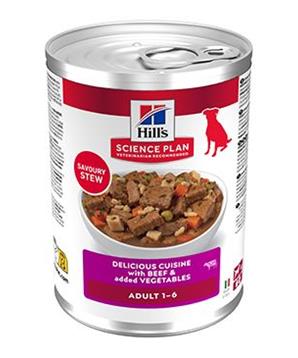 Hill's Can. SP Adult Beef&Vegetable Konz. 