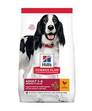 Hill's Can.Dry SP Adult Medium Chicken