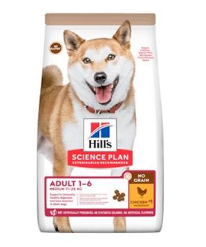 Hill's Can. SP Adult Medium NG Chicken