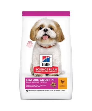 Hill's Can.Dry SP Mature Adult7+Small&Mini Chicken