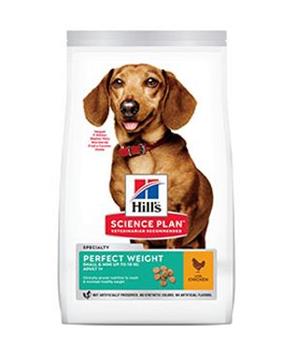 Hill’s Can.Dry SP Perf.Weight Adult Small Chicken