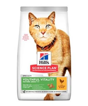 Hill's Fel. SP Adult 7+Senior Vitality Chicken