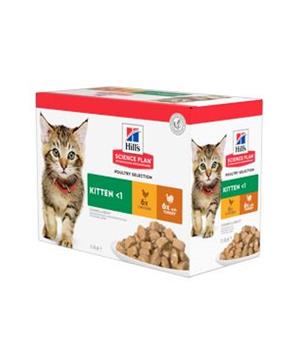 Hill's Fel. SP Kitten Chicken&Turkey Kapsa