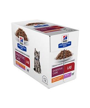 Hill’s Fel. PD I/D Péče o zažívání koťata kapsa 