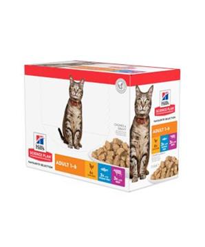 Hill's Fel. SP Adult Chicken&Beef&Ocea fish Kaps newnew