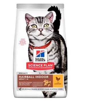 Hill's Fel. SP Adult Hairball Indoor Cat Chicken