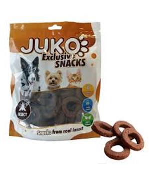 Hmyzí kroužky JUKO Exclusive Snacks