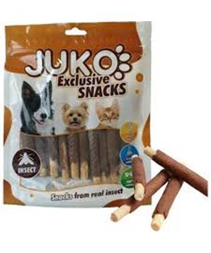 Hmyzí protein na žvýkací tyčince JUKO Exclusive Snacks
