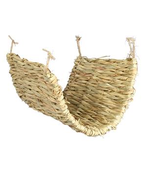 Houpačka/podložka z trávy pro osmáky a krysy 40 x 28 cm