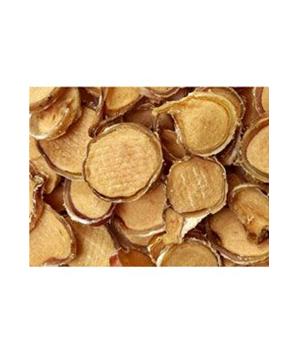 Hovězí jícen obalený kuřecím masem 