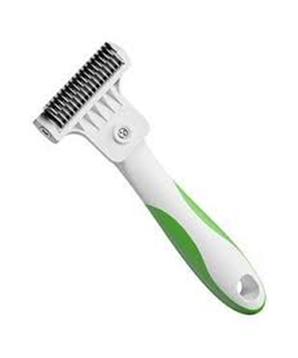 Hrablo Andis trimovací na srst zelené malé