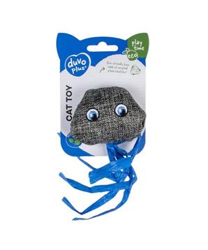 Hračka cat Eco Navy medúza 8,5cm Duvo+