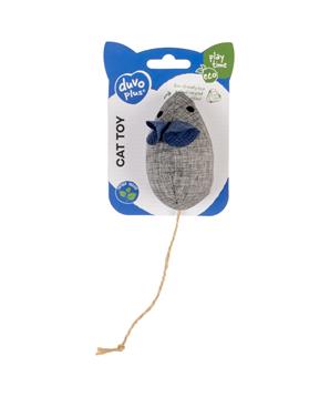 Hračka cat Eco Navy myš 8,5cm Duvo+