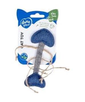 Hračka cat Eco Navy rybí kost 14,5cm Duvo+