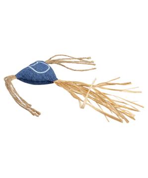 Hračka cat Eco Navy triangle 18cm Duvo+