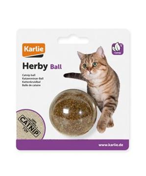 Hračka kočka Koule s šantou kočičí  KAR