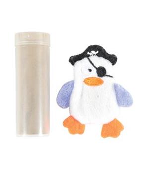 Hračka kočka PIRATE plnící+šanta bílá Zolux