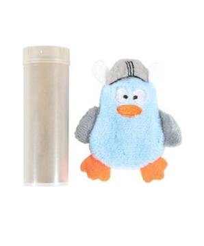 Hračka kočka PIRATE plnící+šanta modrá Zolux