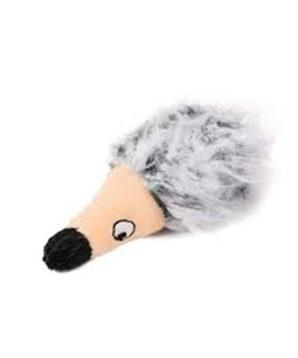 Hračka kočka - plyšový ježek s šantou