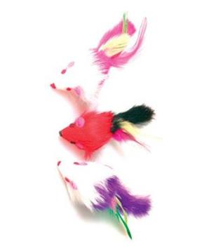 Hračka kočka sada 3ks Zolux