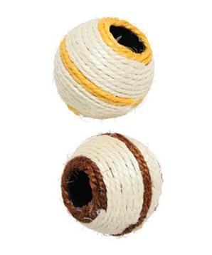Hračka kočka Sisal Ball Zolux
