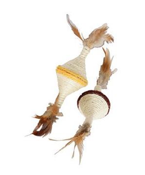 Hračka kočka Sisal Spinner Zolux