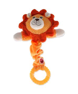 Hračka LET`S PLAY Junior lev oranžový