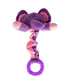 Hračka LET`S PLAY Junior slon fialový