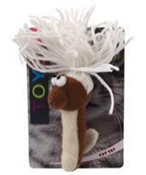 Hračka MC červík bavlněná plyš mix