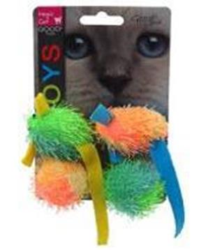 Hračka MC myš a koule s catnip