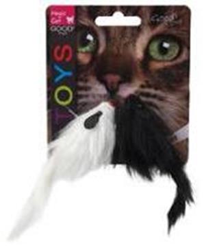 Hračka MC myš plyš chrastící