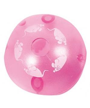 Karlie Hračka míček s Catnipem - možnost plnění pamlsky 5,5cm