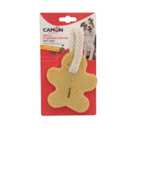 HRAČKA PANÁČEK KAUČUK + LANO 12 cm CAMON